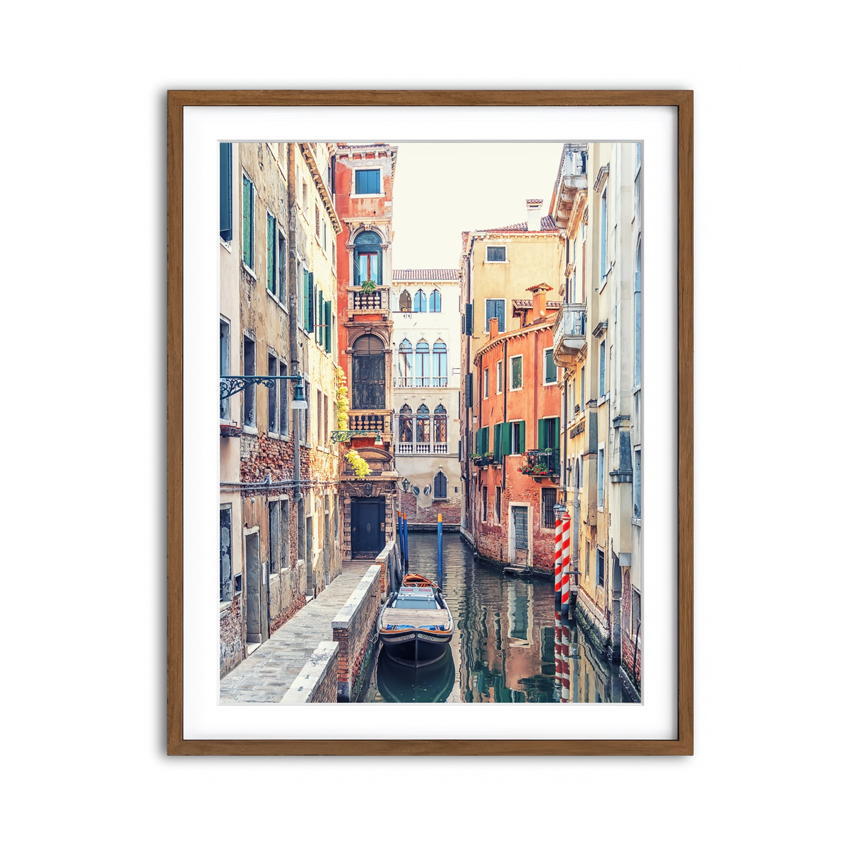 Framed Print 3x4 Walnut