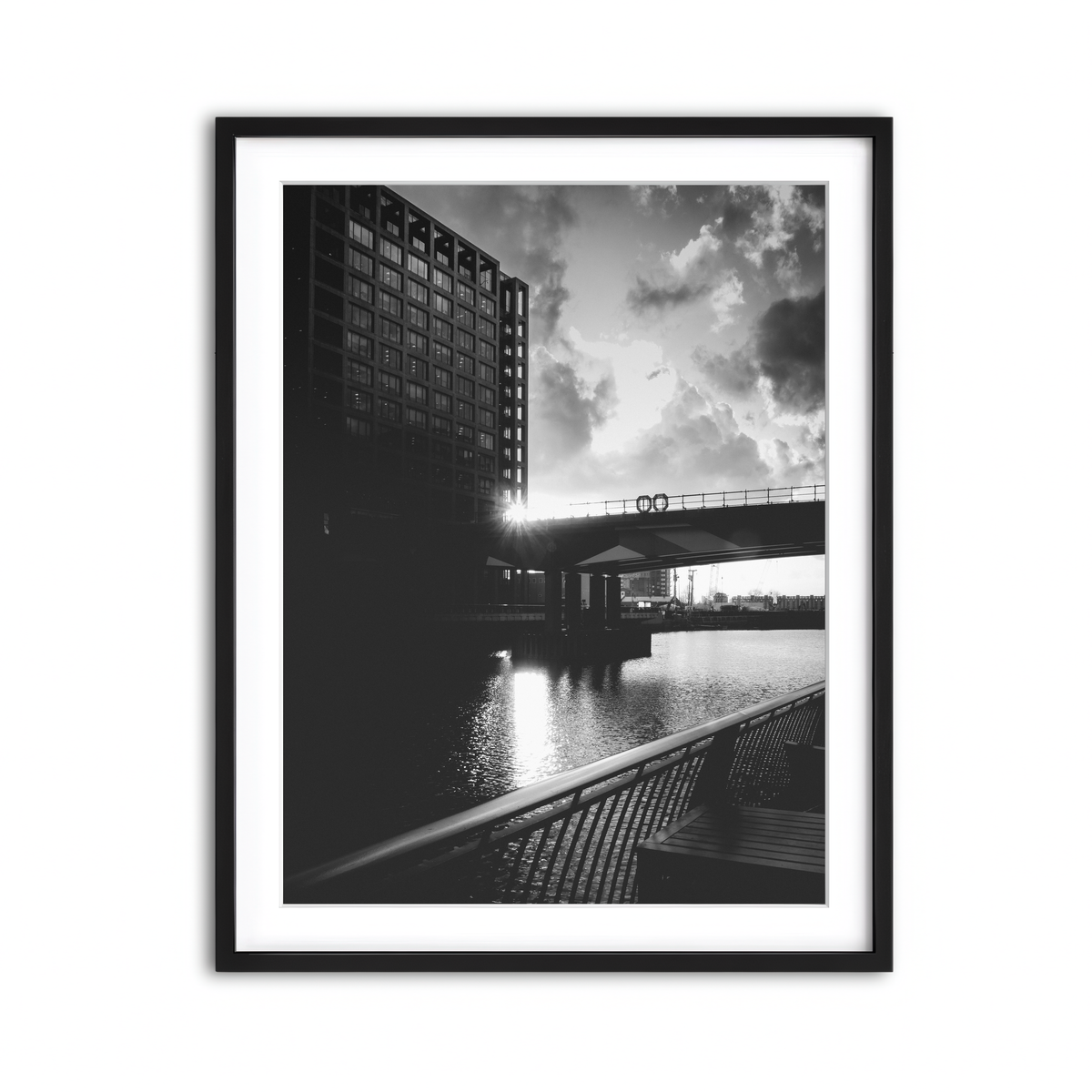 Framed Print 3x4 Black