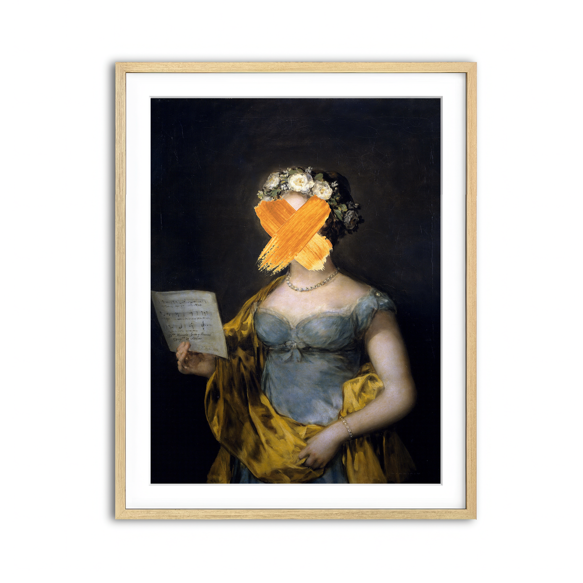 Framed Print 3x4 Natural