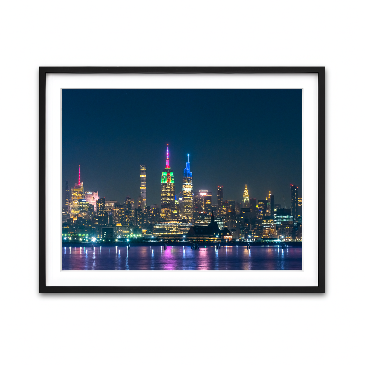 Framed Print 4x3 Black