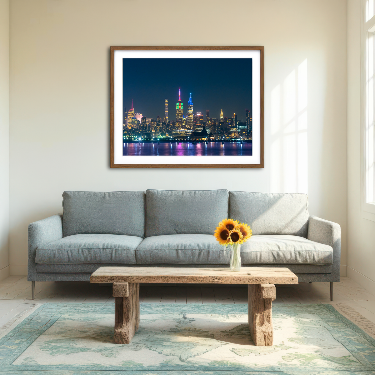 AUTO-MOCKUP ROOM | Candy City Wall Art