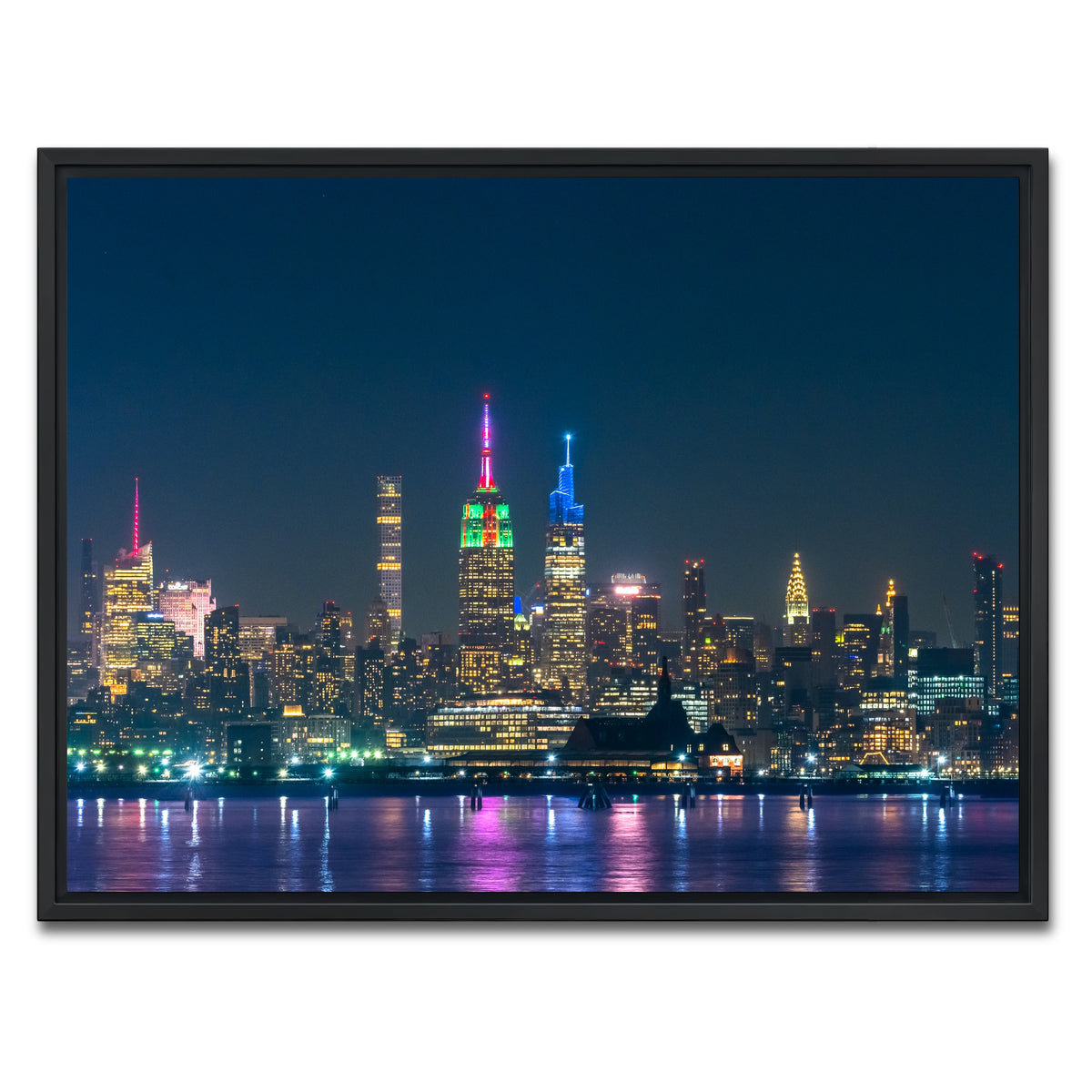 AUTO-MOCKUP WHITE | Candy City | 1 Piece | Black Framed Canvas | group=4x3