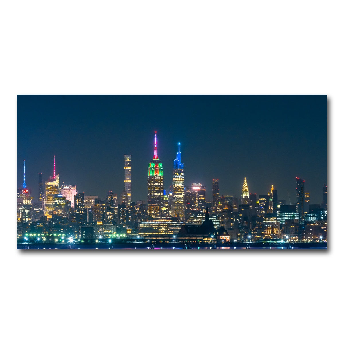 AUTO-MOCKUP WHITE | Candy City | 1 Piece | Gallery Wrap Canvas | group=2x1