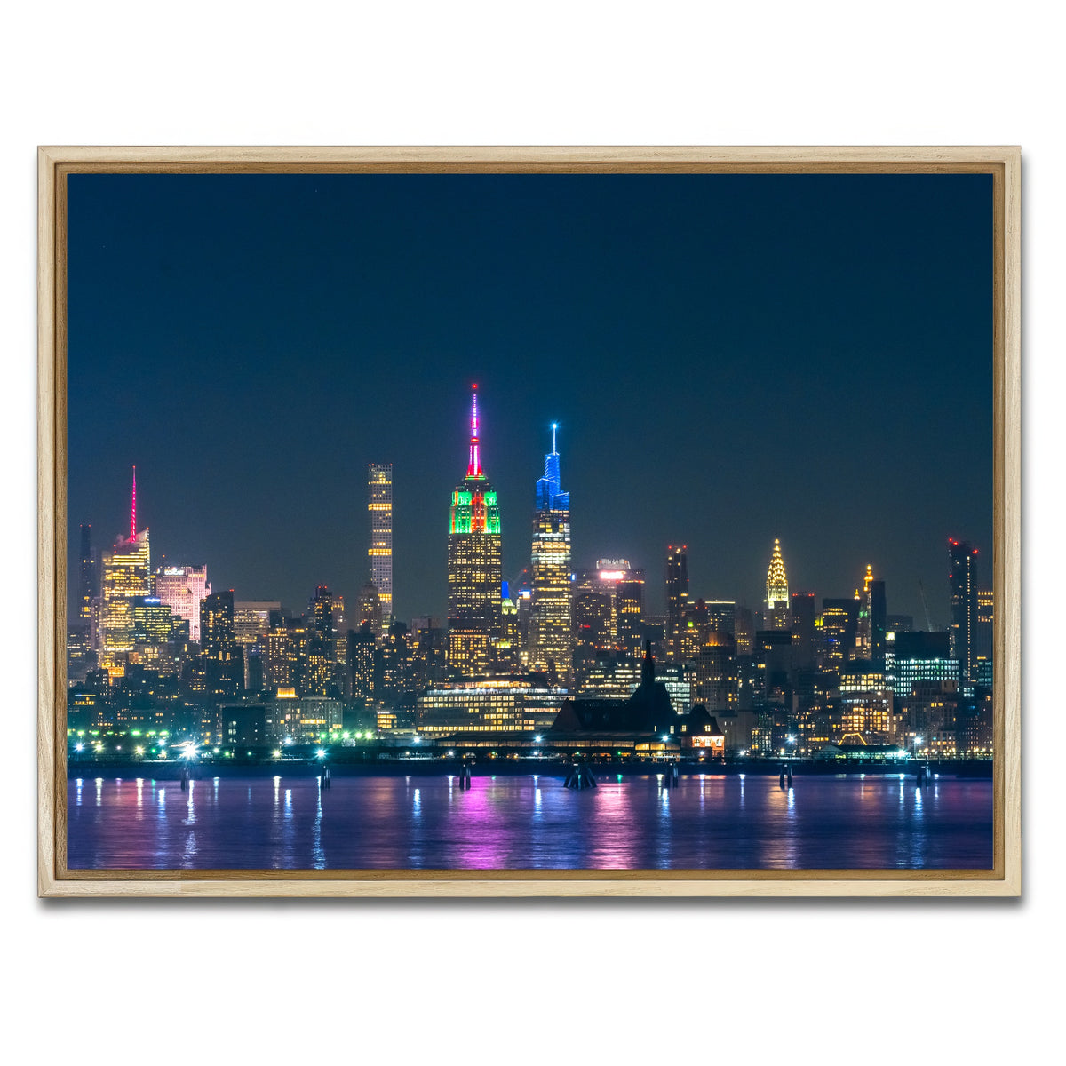 AUTO-MOCKUP WHITE | Candy City | 1 Piece | Natural Framed Canvas | group=4x3