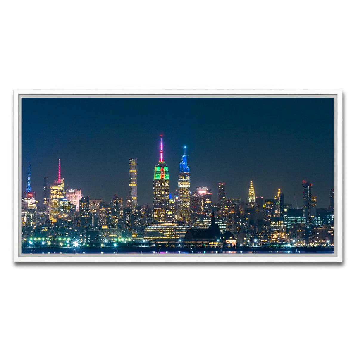 AUTO-MOCKUP WHITE | Candy City | 1 Piece | White Framed Canvas | group=2x1