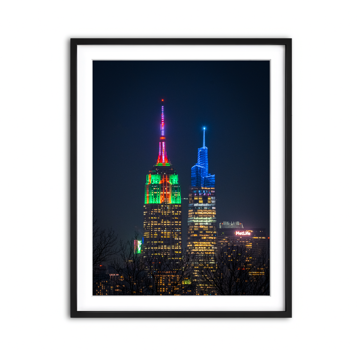 Framed Print 3x4 Black