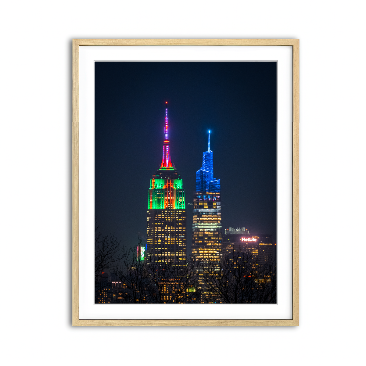 Framed Print 3x4 Natural