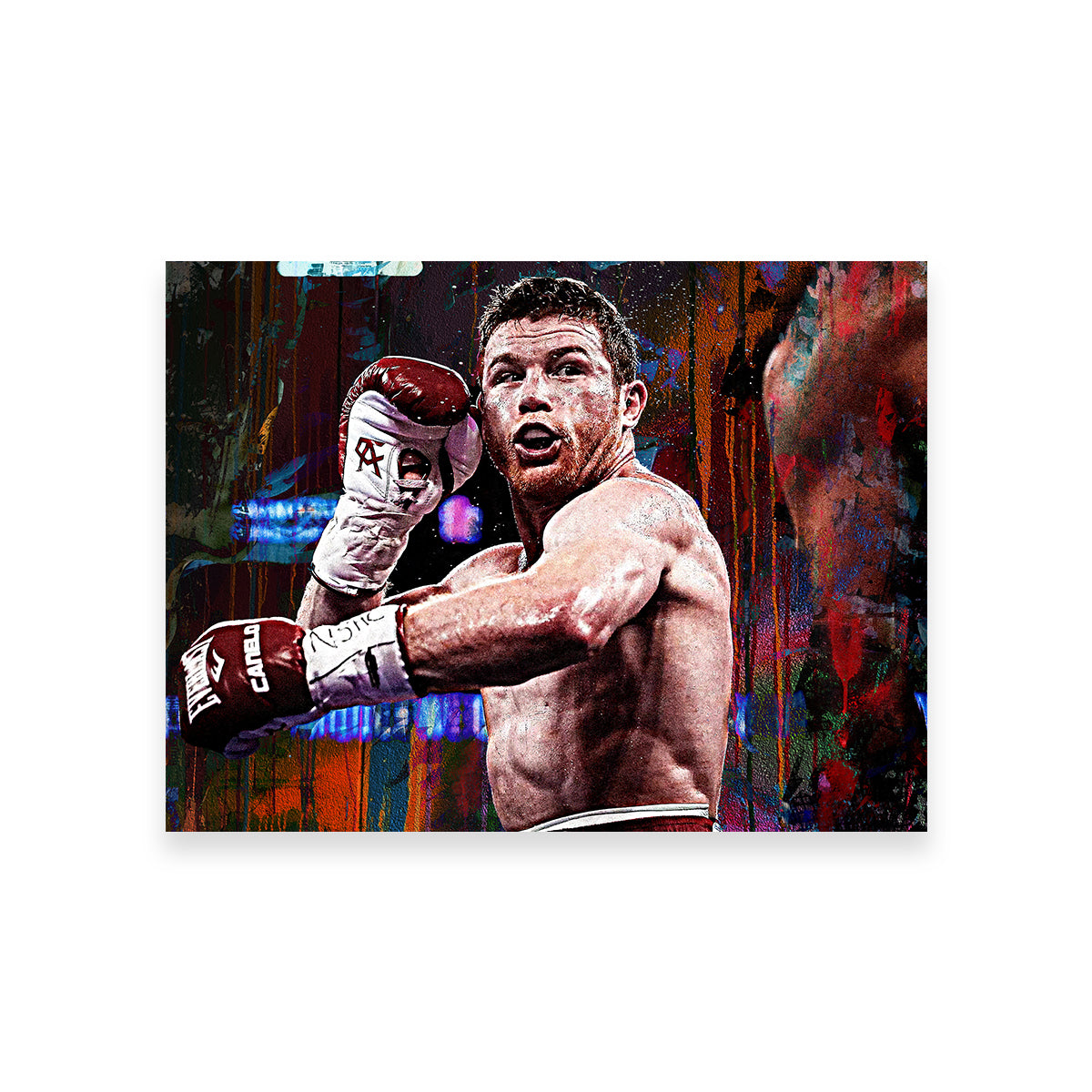 Canelo Alvarez Wall Art