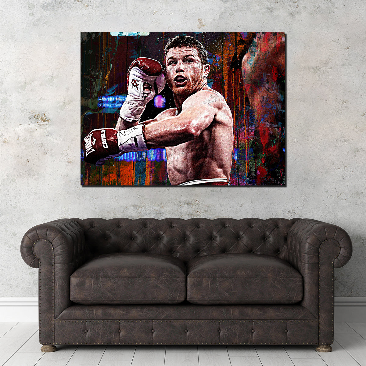 Canelo Alvarez Wall Art
