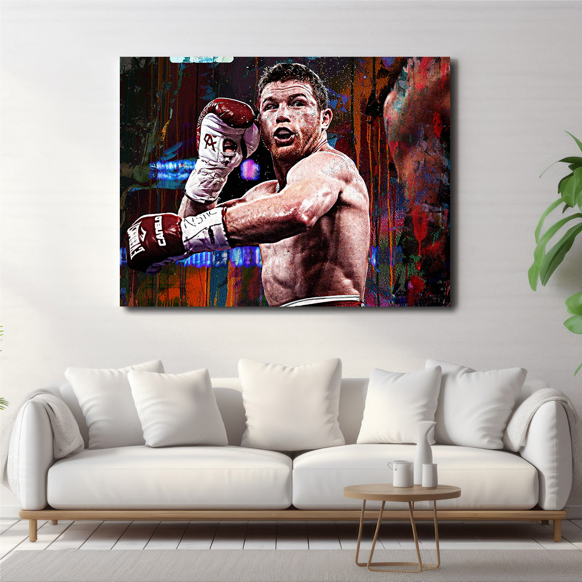 Canelo Alvarez Wall Art