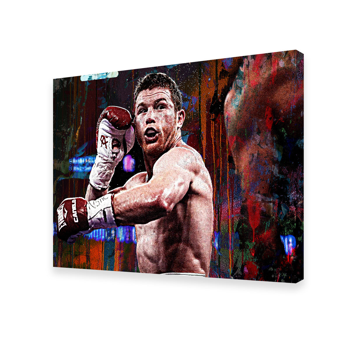 Canelo Alvarez Wall Art