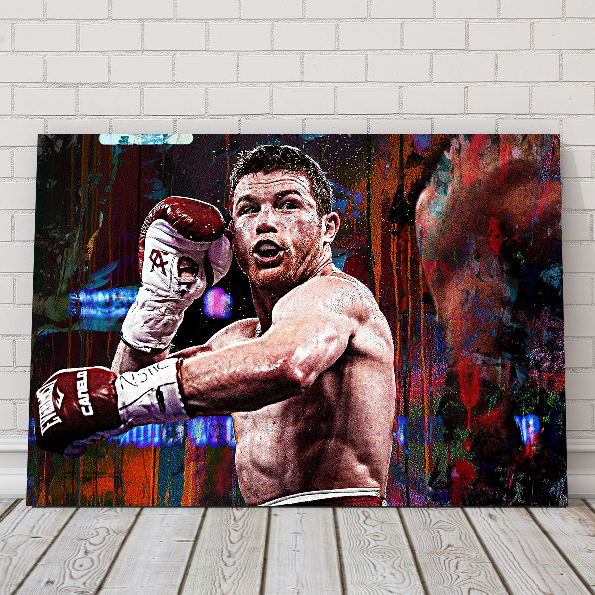 Canelo Alvarez Wall Art
