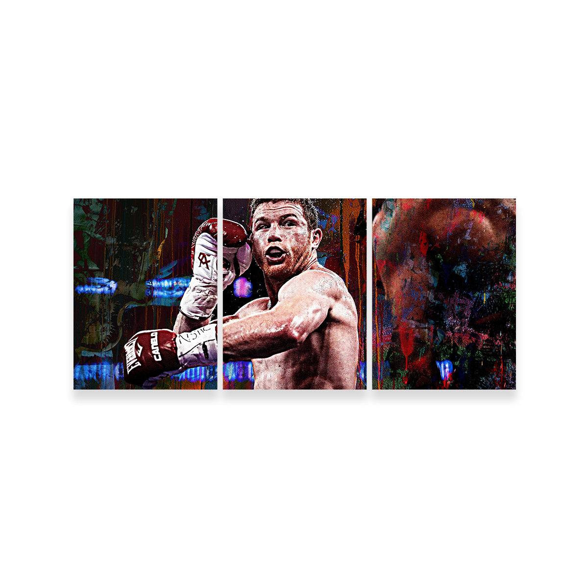 Canelo Alvarez Wall Art