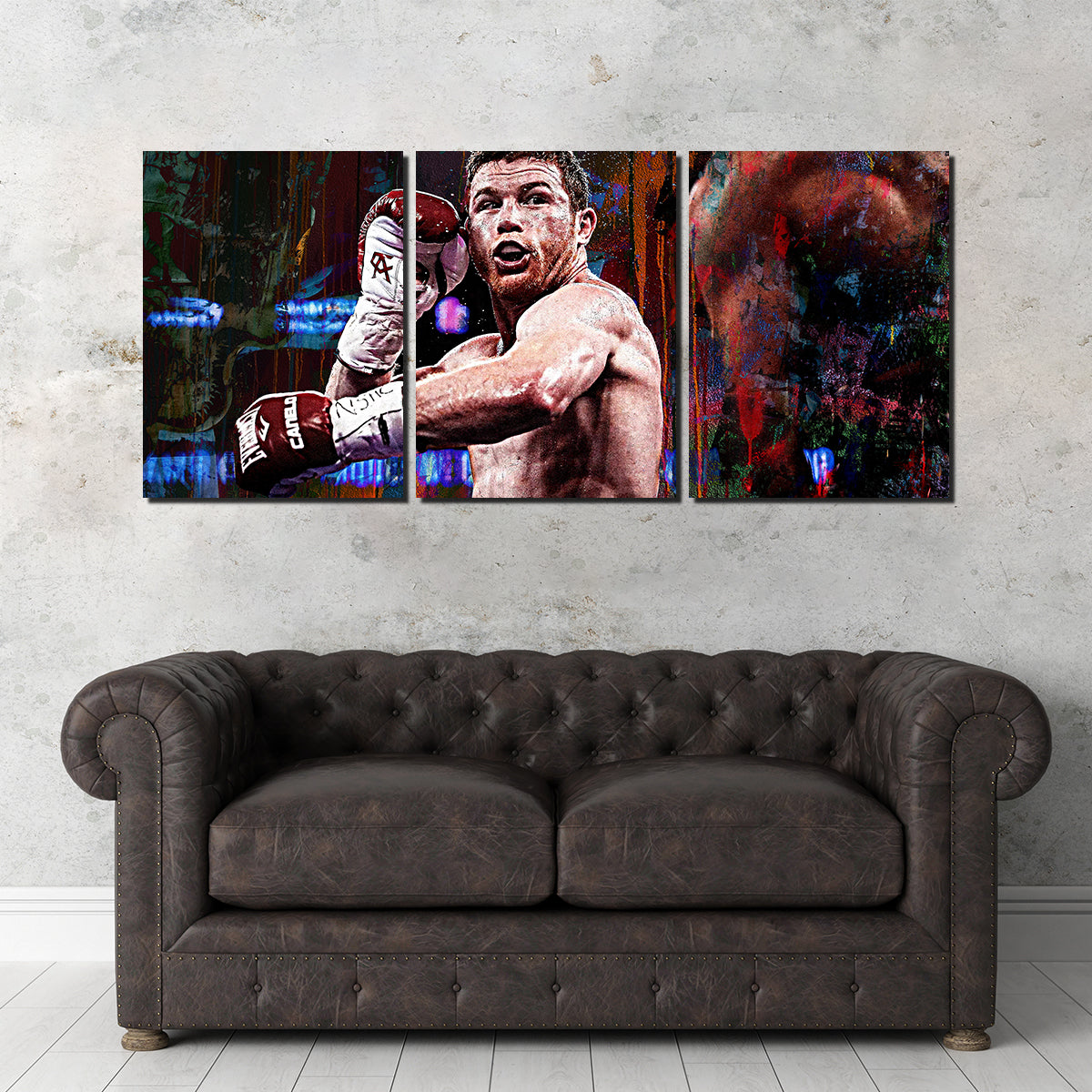 Canelo Alvarez Wall Art