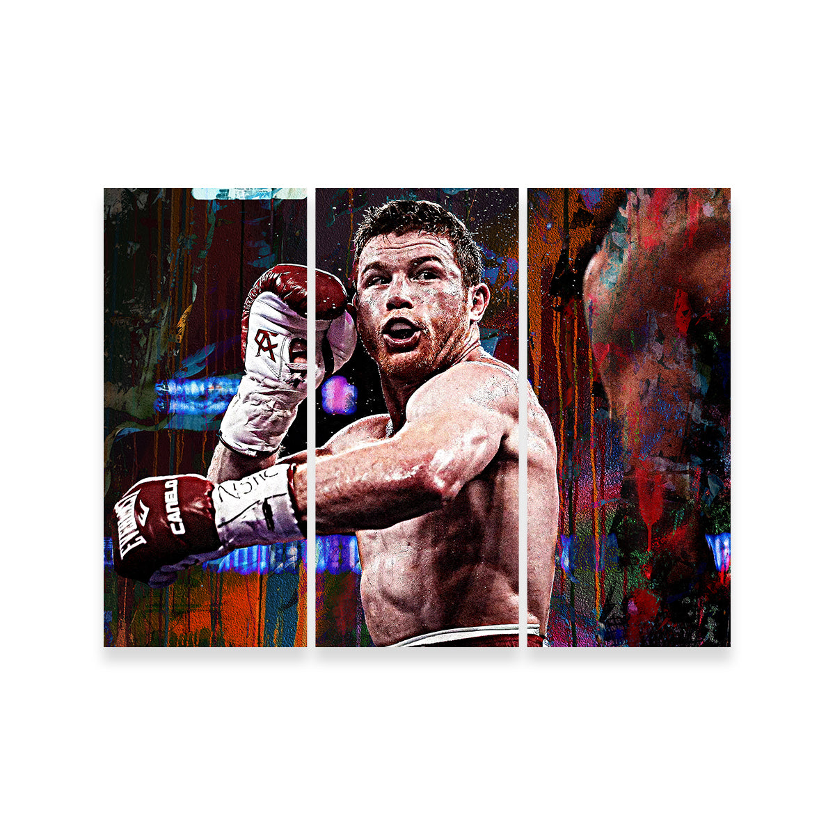 Canelo Alvarez Wall Art