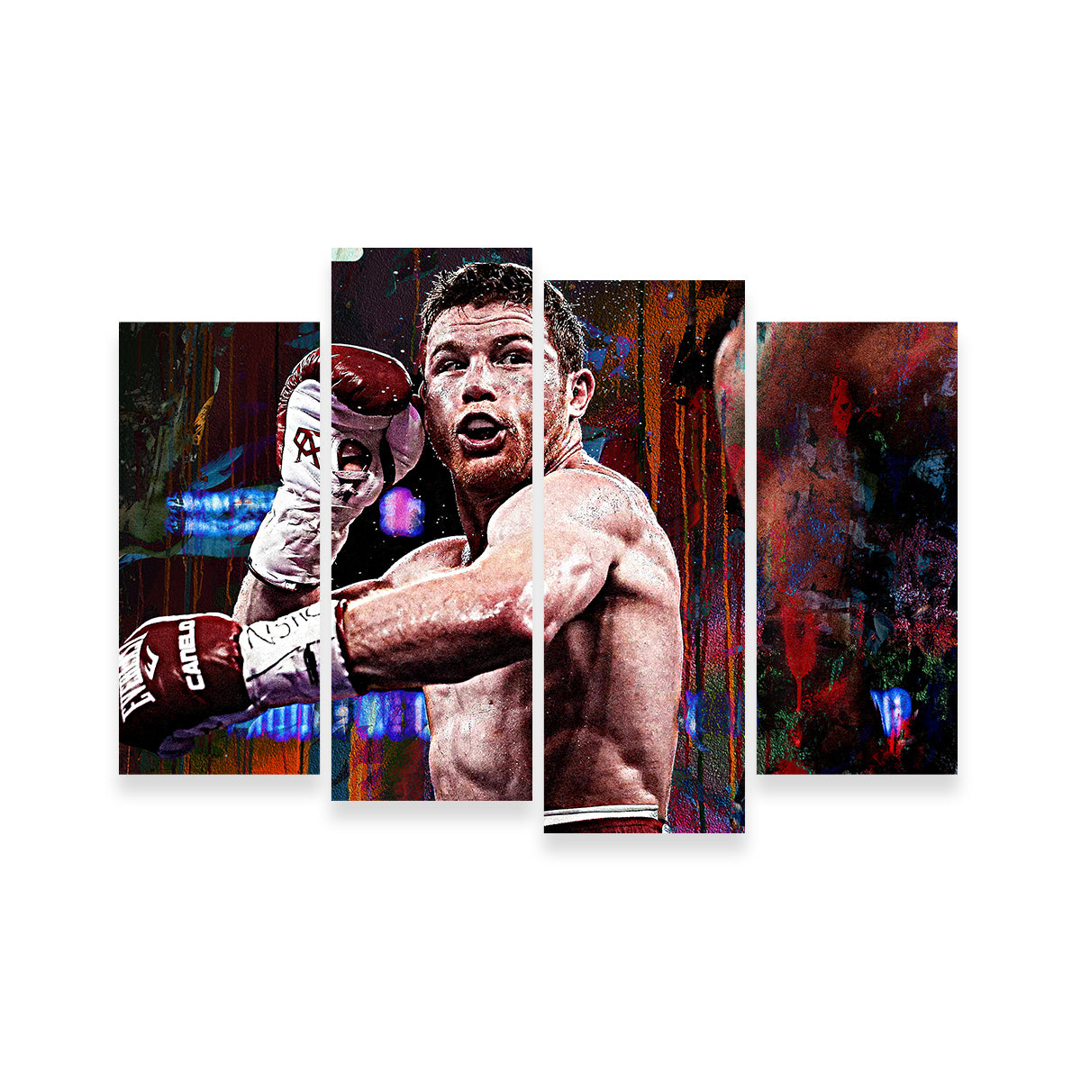 Canelo Alvarez Wall Art