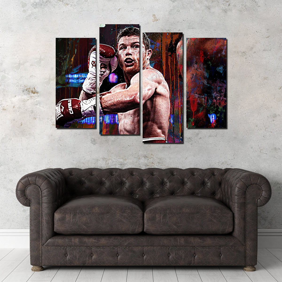 Canelo Alvarez Wall Art