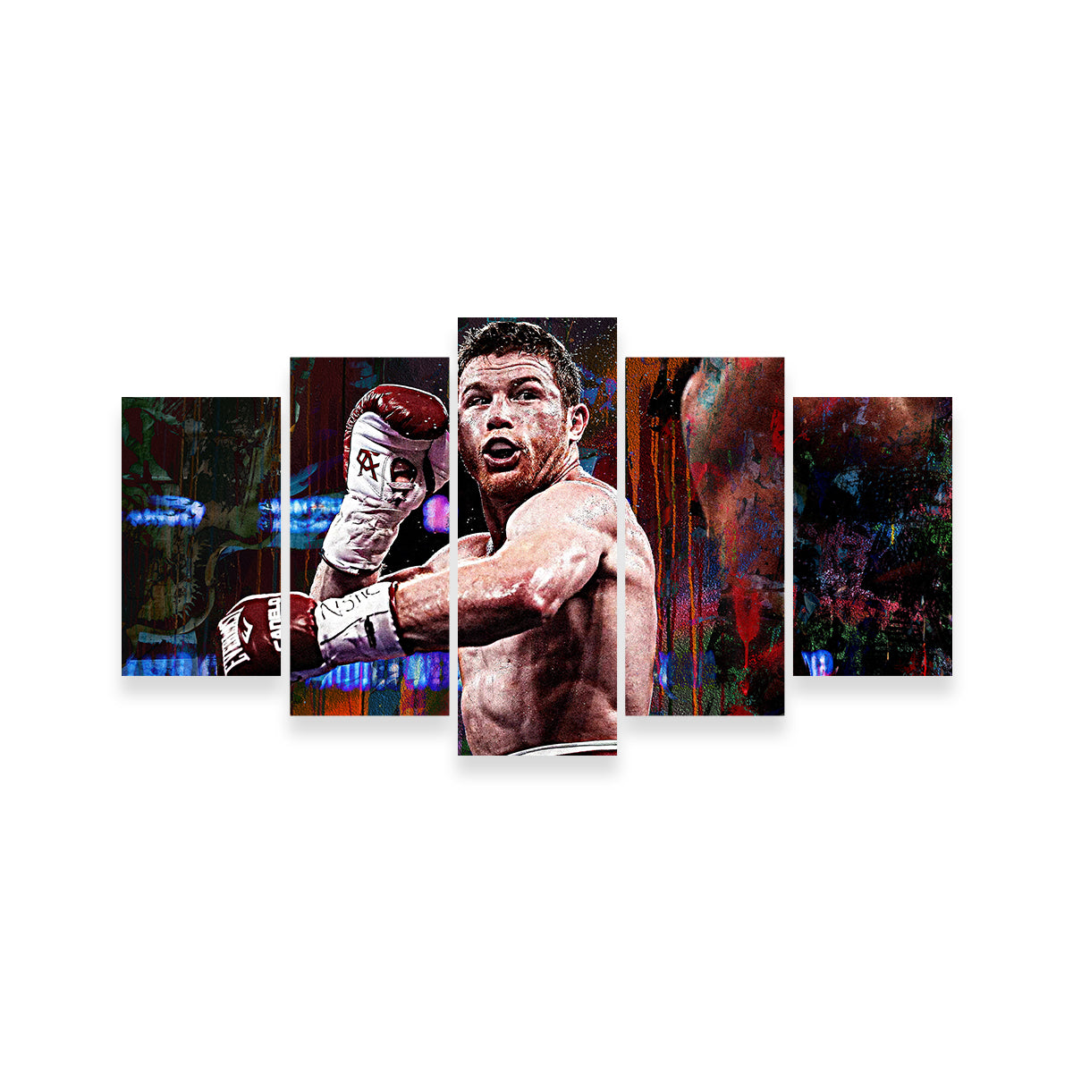 Canelo Alvarez Wall Art