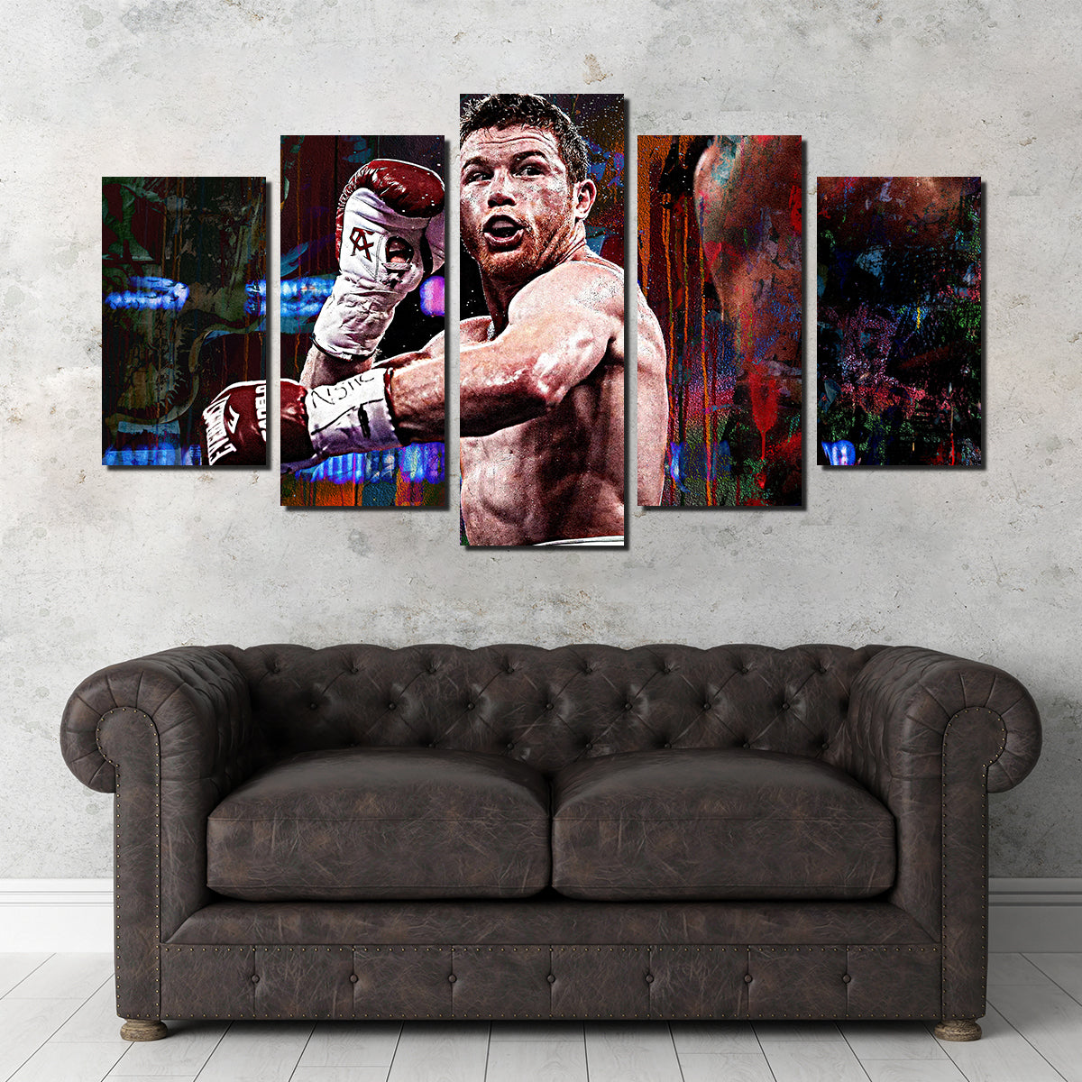 Canelo Alvarez Wall Art