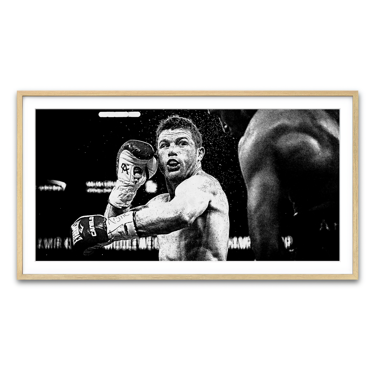 Framed Print 2x1 Natural