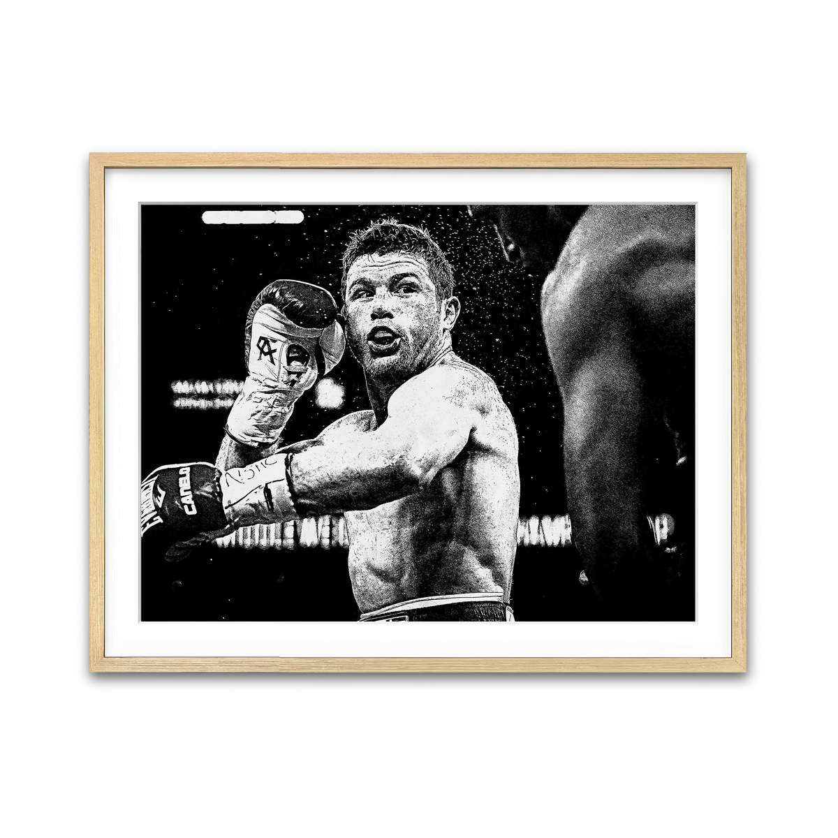 Framed Print 4x3 Natural