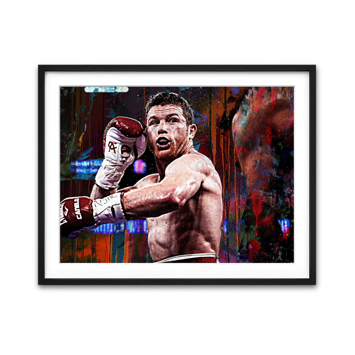 Framed Print 4x3 Black