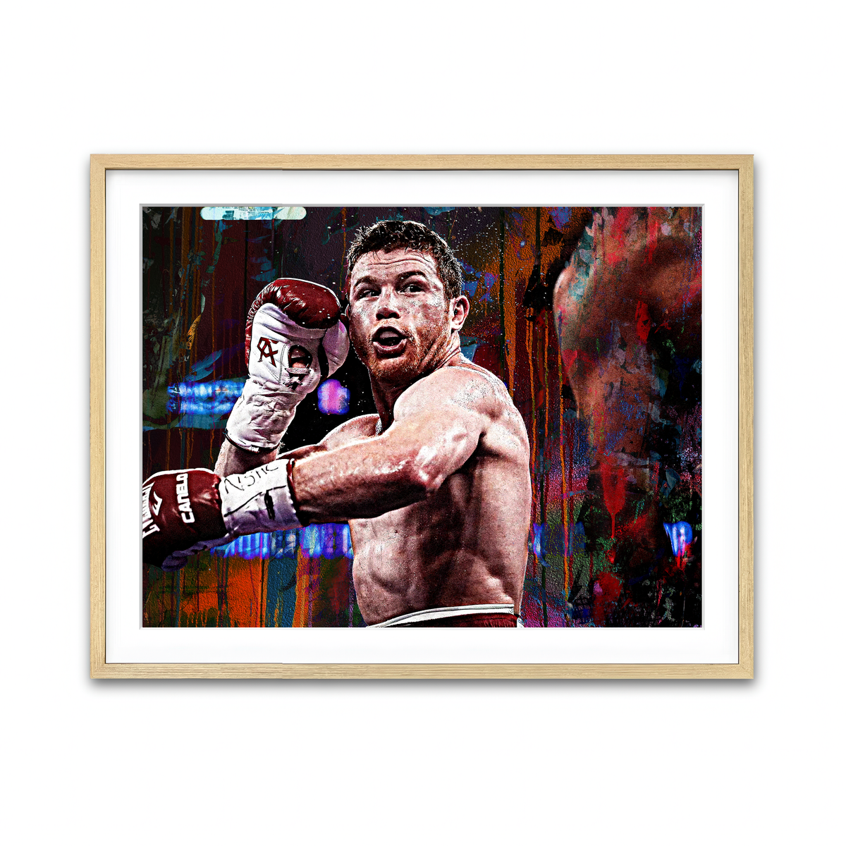 Framed Print 4x3 Natural