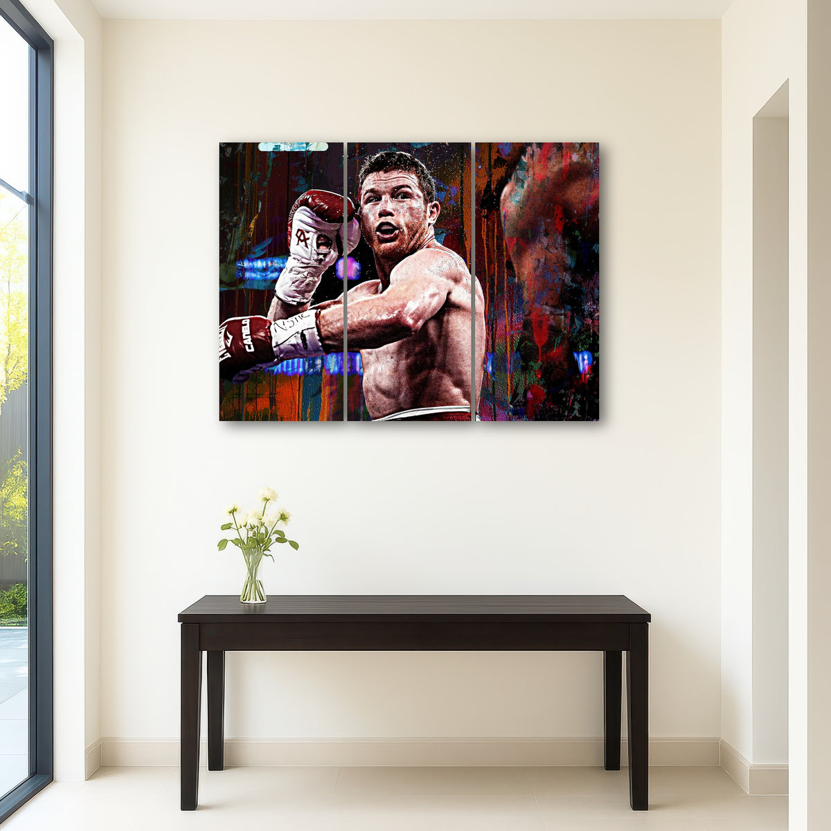 AUTO-MOCKUP ROOM | Canelo Alvarez