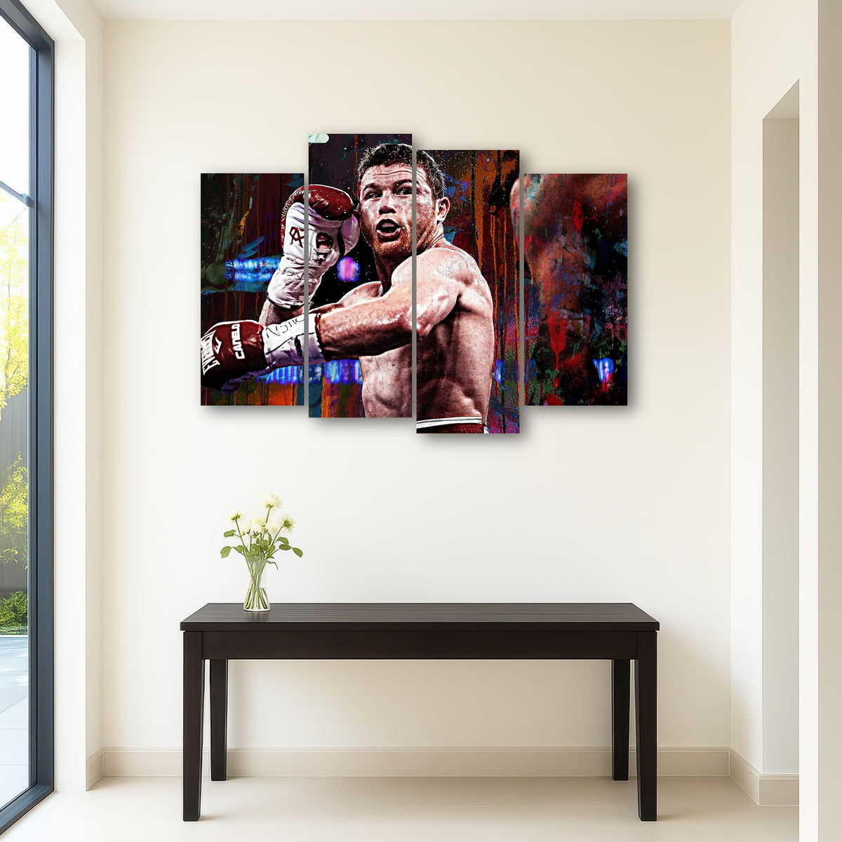 AUTO-MOCKUP ROOM | Canelo Alvarez