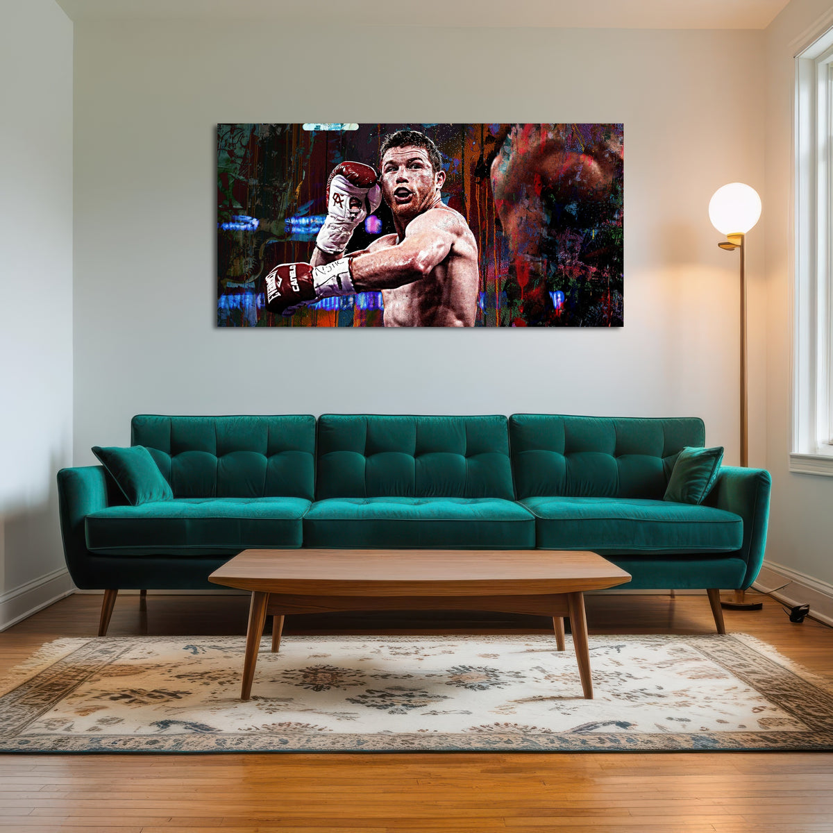 AUTO-MOCKUP ROOM | Canelo Alvarez