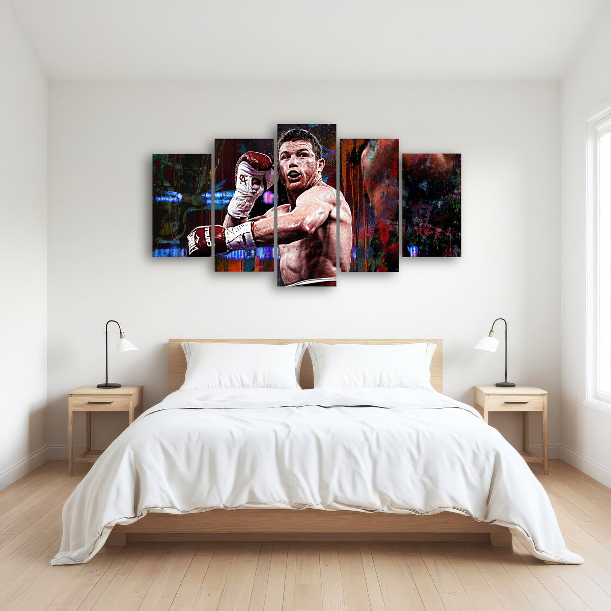 AUTO-MOCKUP ROOM | Canelo Alvarez