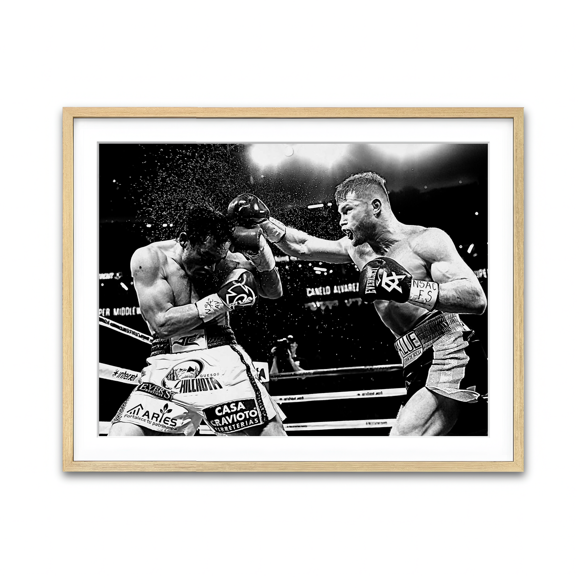 Framed Print 4x3 Natural