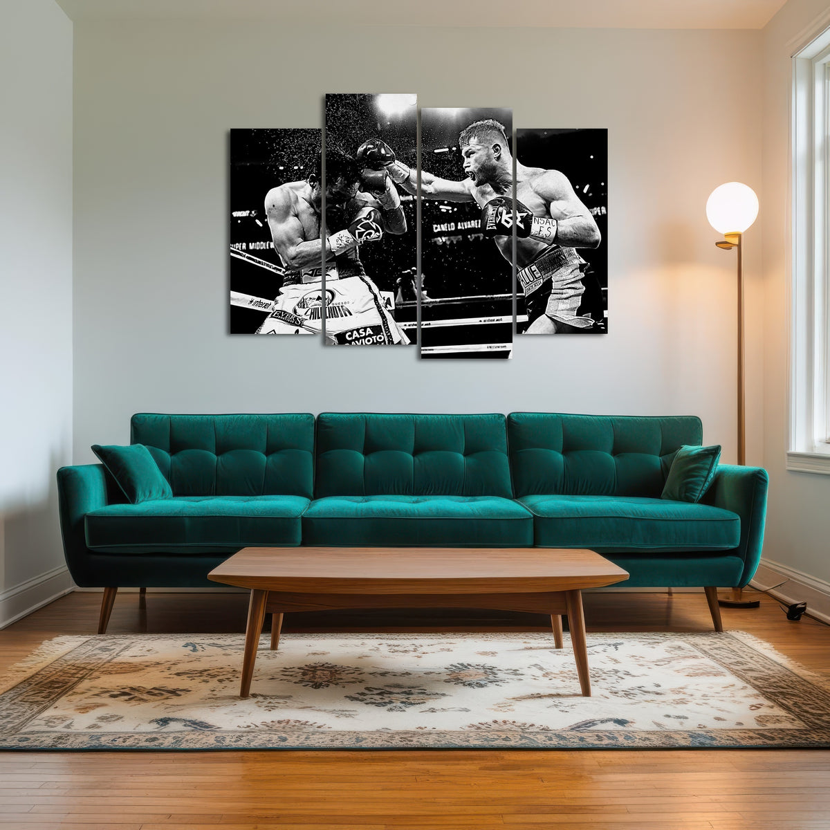 AUTO-MOCKUP ROOM | Canelo vs Chavez Jr Grayscale