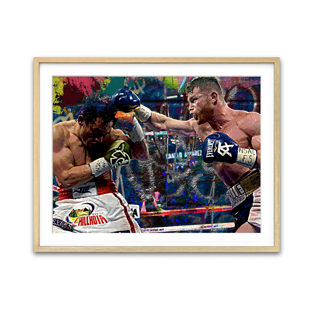 Framed Print 4x3 Natural