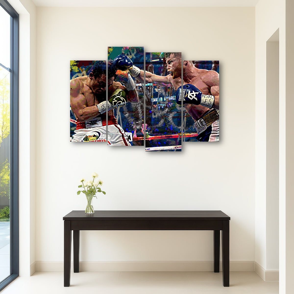 AUTO-MOCKUP ROOM | Canelo vs Chavez Jr