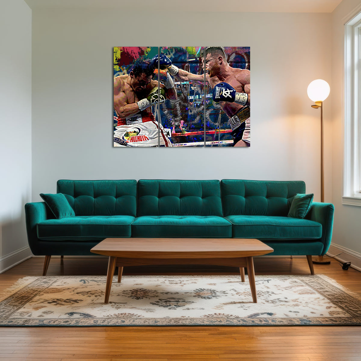 AUTO-MOCKUP ROOM | Canelo vs Chavez Jr