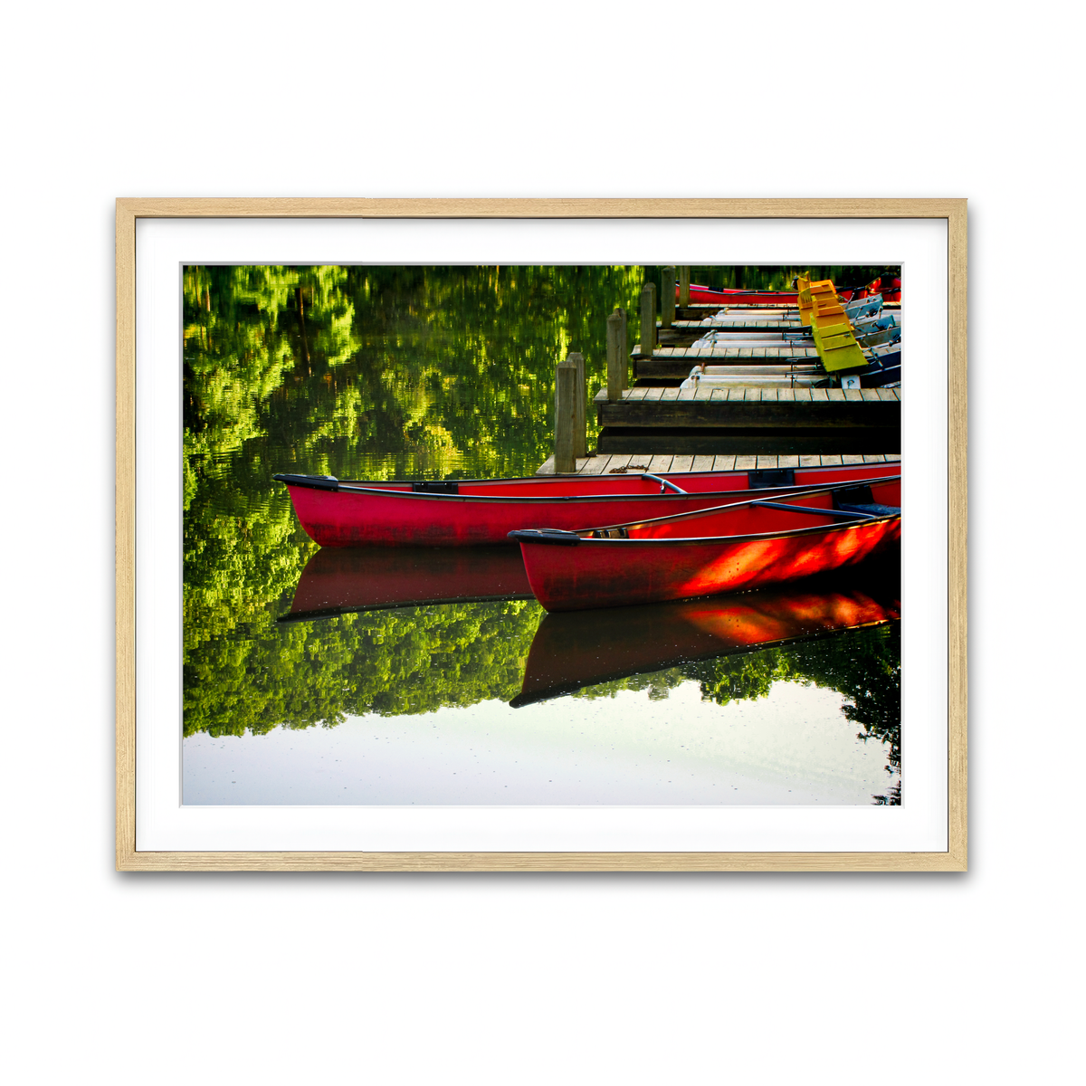 Framed Print 4x3 Natural
