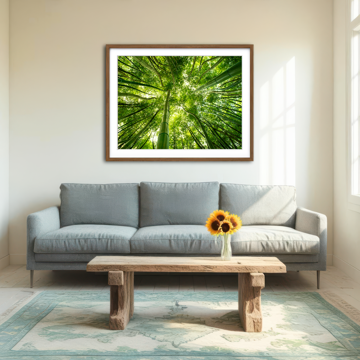 AUTO-MOCKUP ROOM | Canopy in Pisa Italy Wall Art