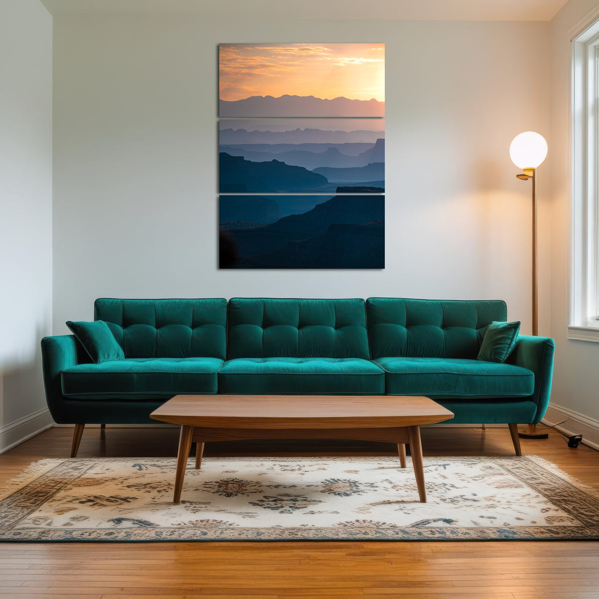 AUTO-MOCKUP ROOM | Canyon Layers