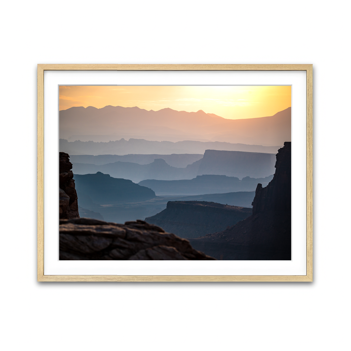 Framed Print 4x3 Natural