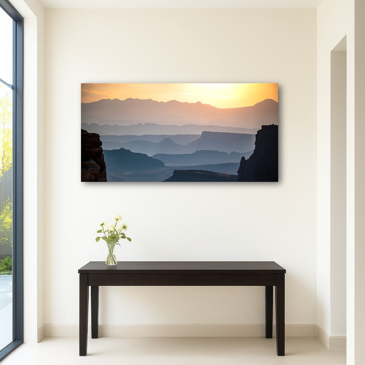AUTO-MOCKUP ROOM | Canyonland Sunrise