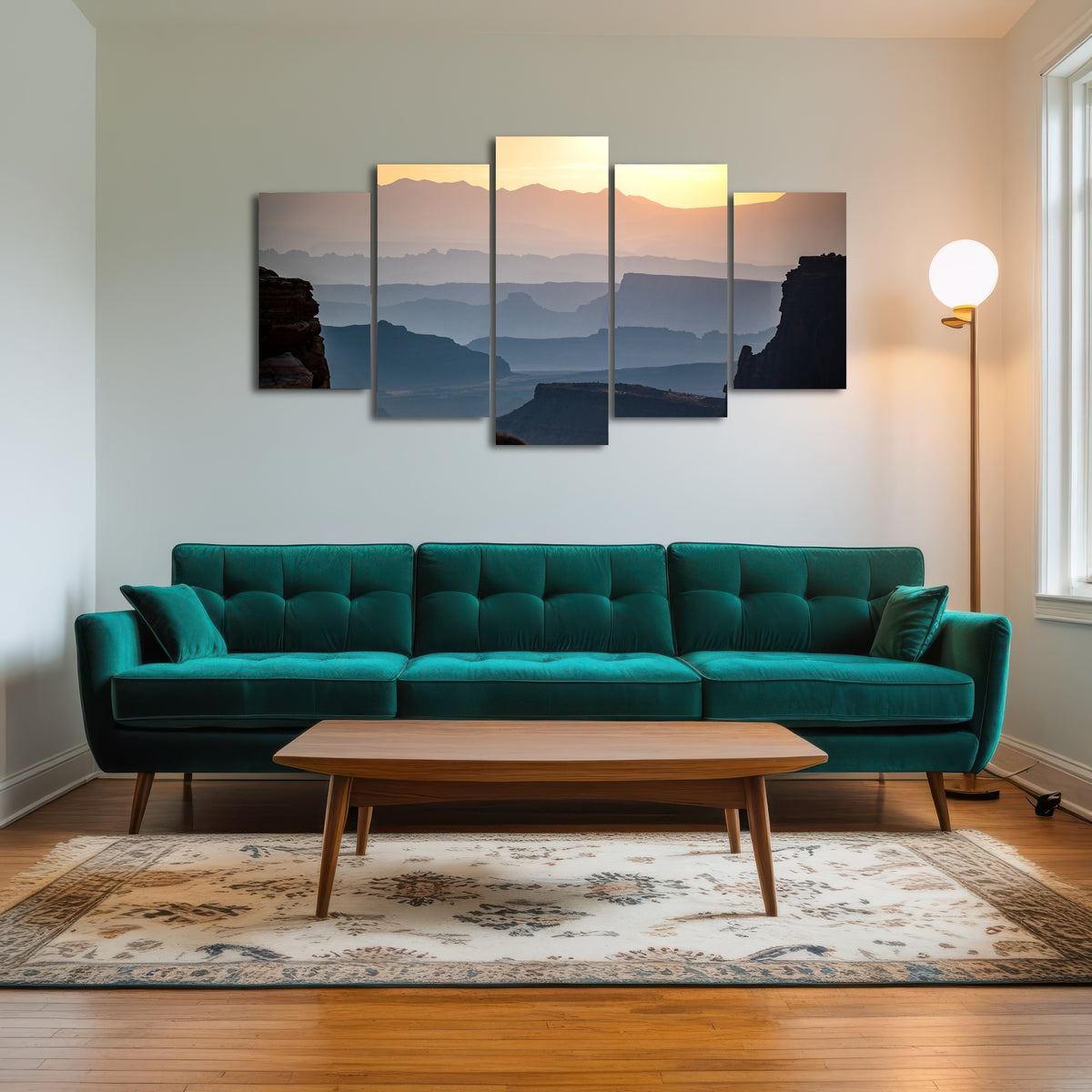 AUTO-MOCKUP ROOM | Canyonland Sunrise