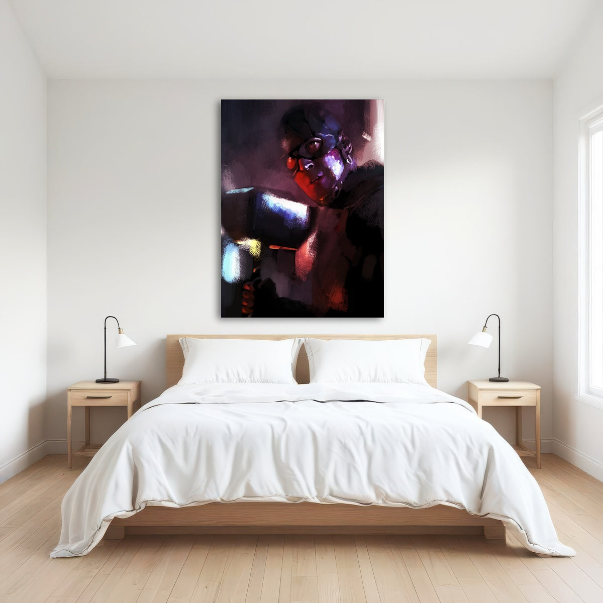 AUTO-MOCKUP ROOM | Cap And The Hammer