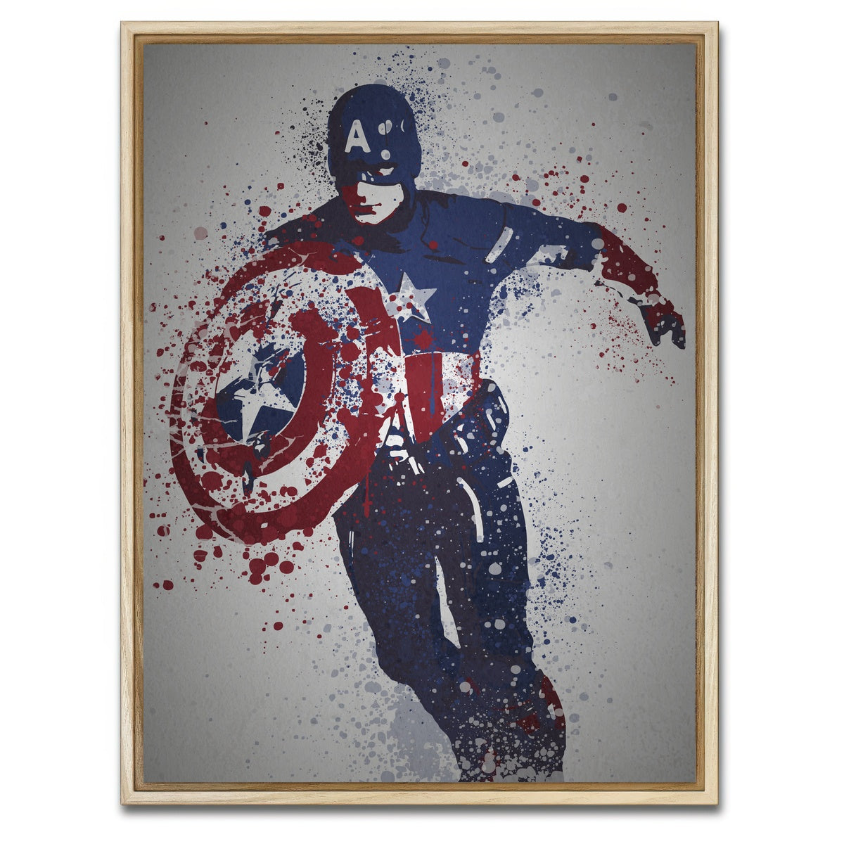 AUTO-MOCKUP WHITE | Cap | 1 Piece | Natural Framed Canvas | group=3x4