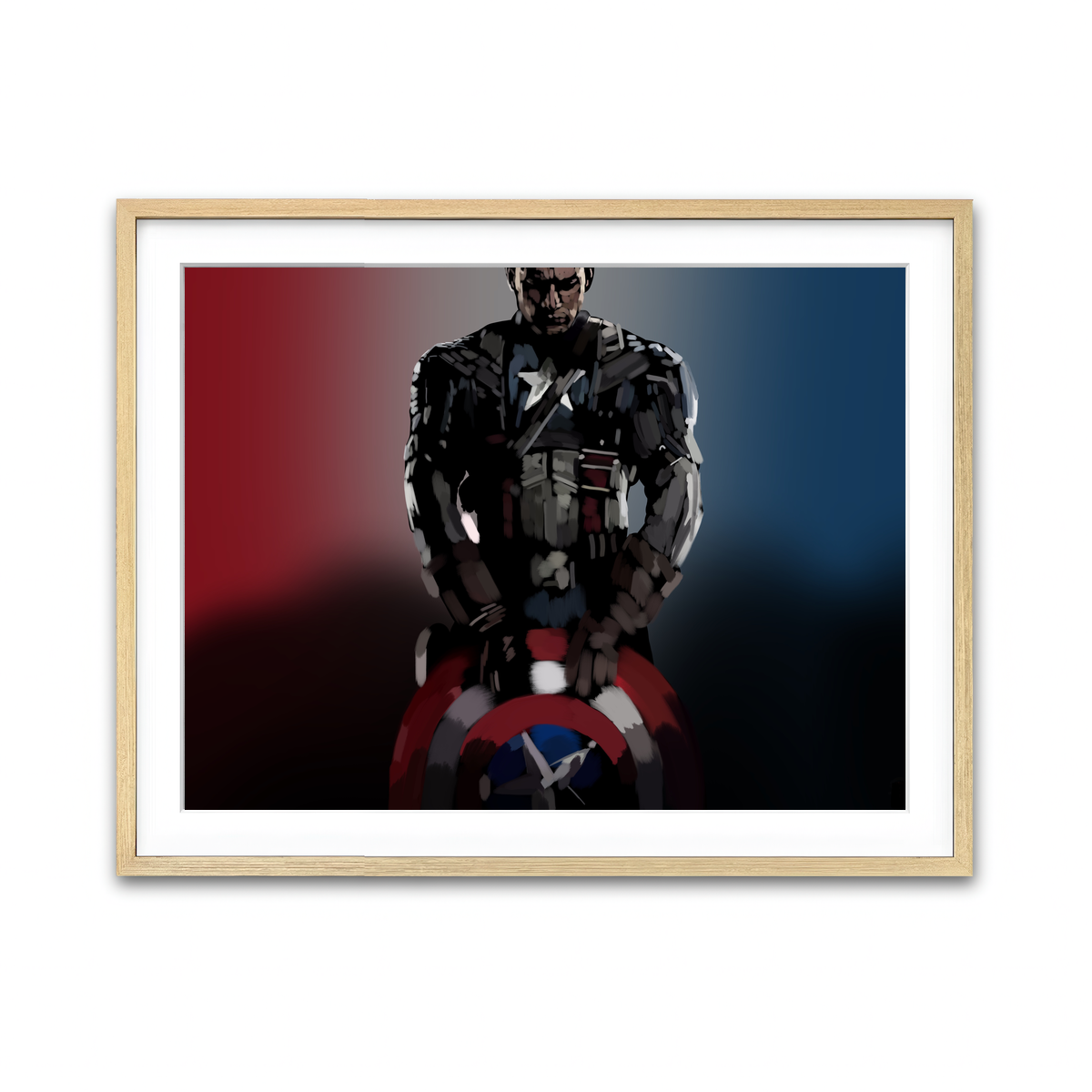 Framed Print 4x3 Natural