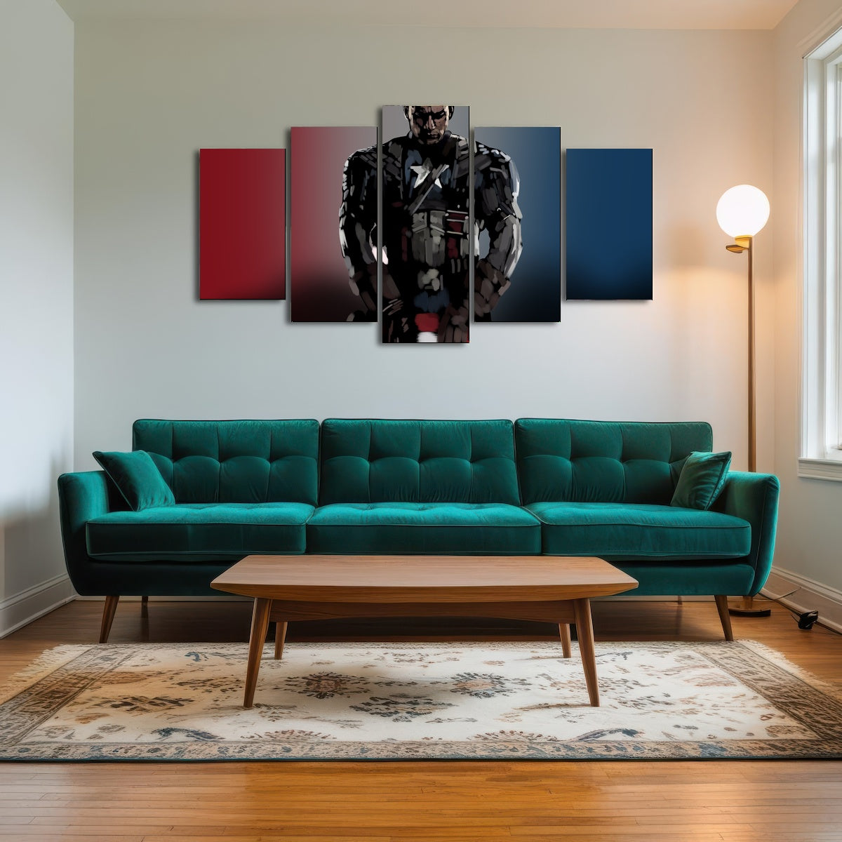 AUTO-MOCKUP ROOM | Cap and His Shield