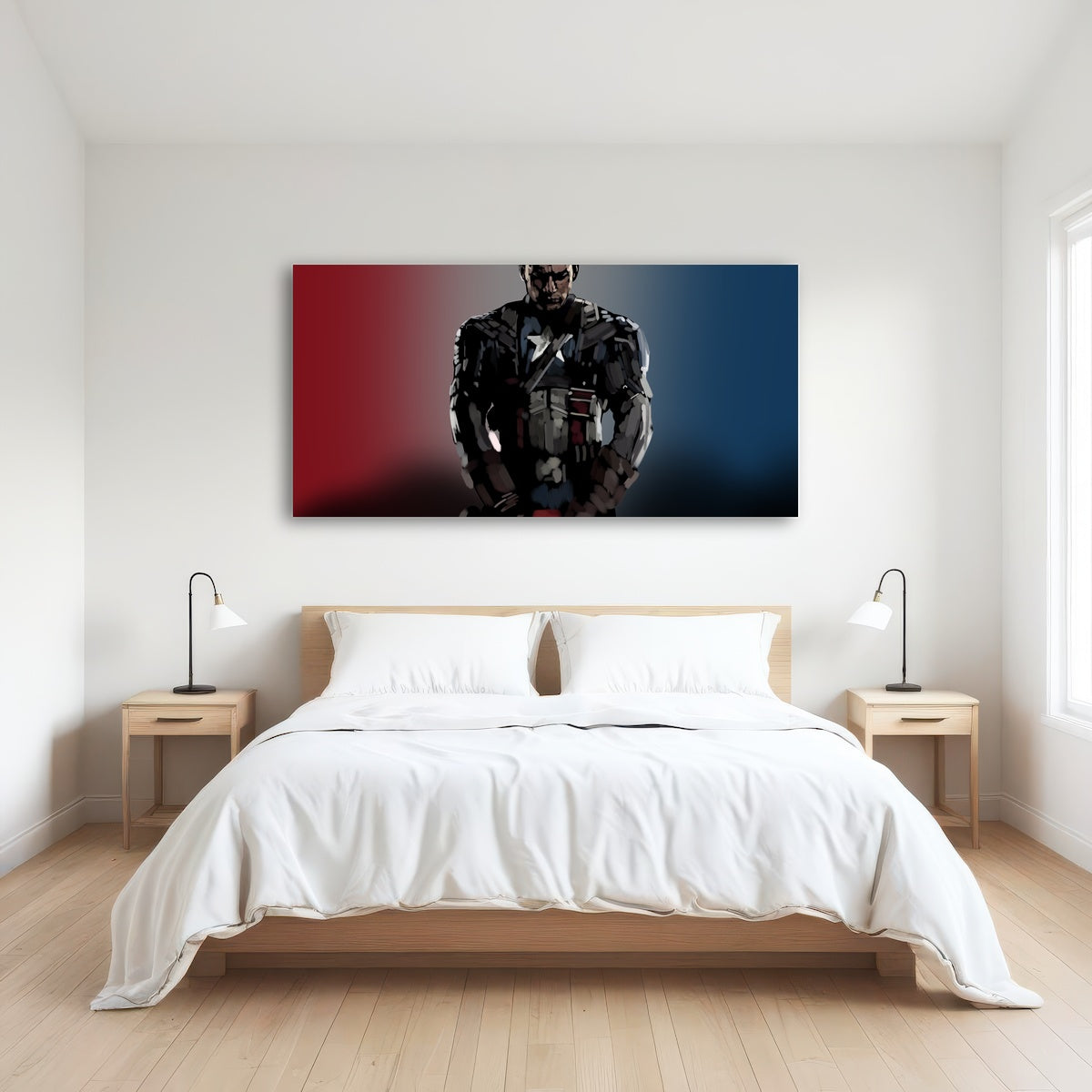 AUTO-MOCKUP ROOM | Cap and His Shield