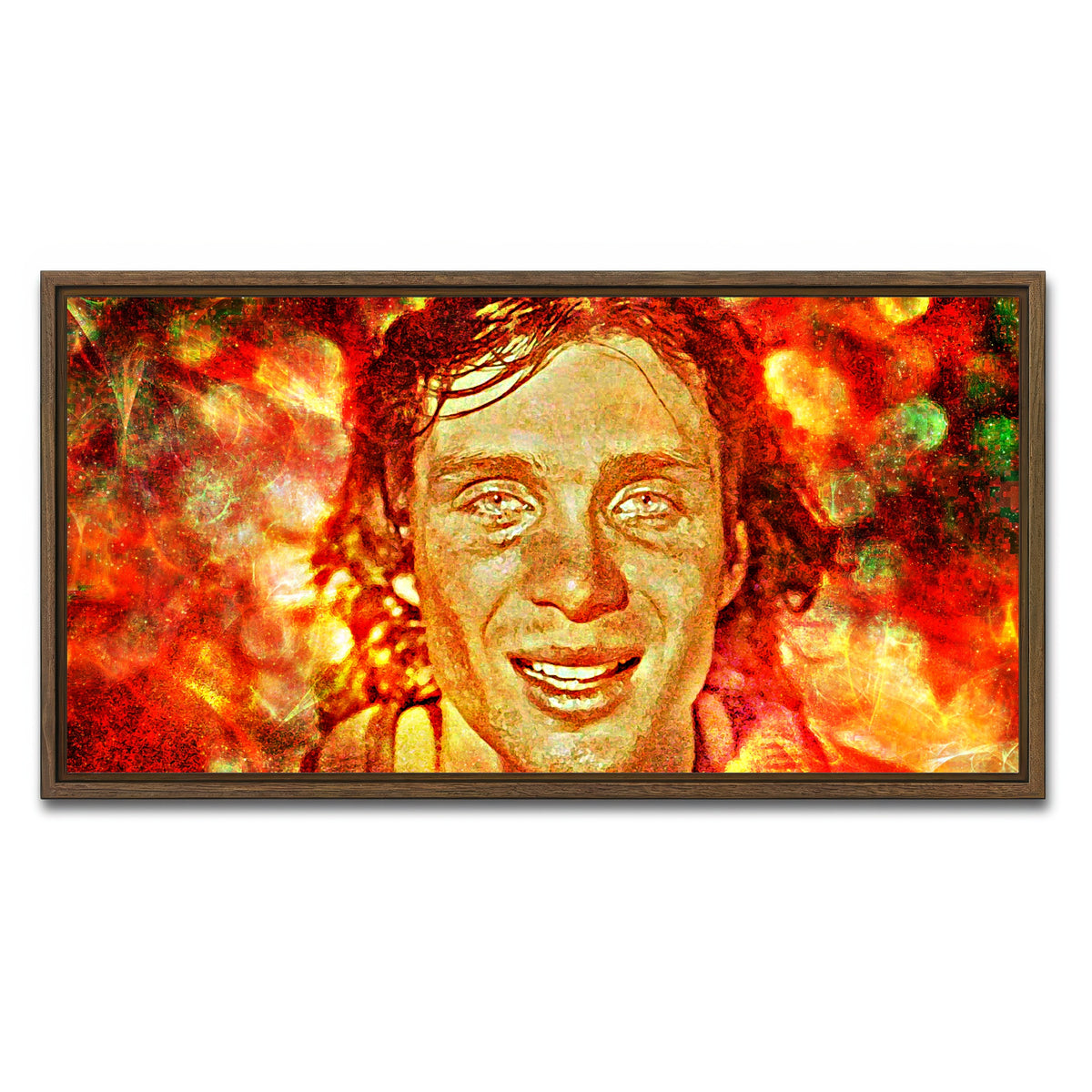 AUTO-MOCKUP WHITE | Capa | 1 Piece | Walnut Framed Canvas | group=2x1