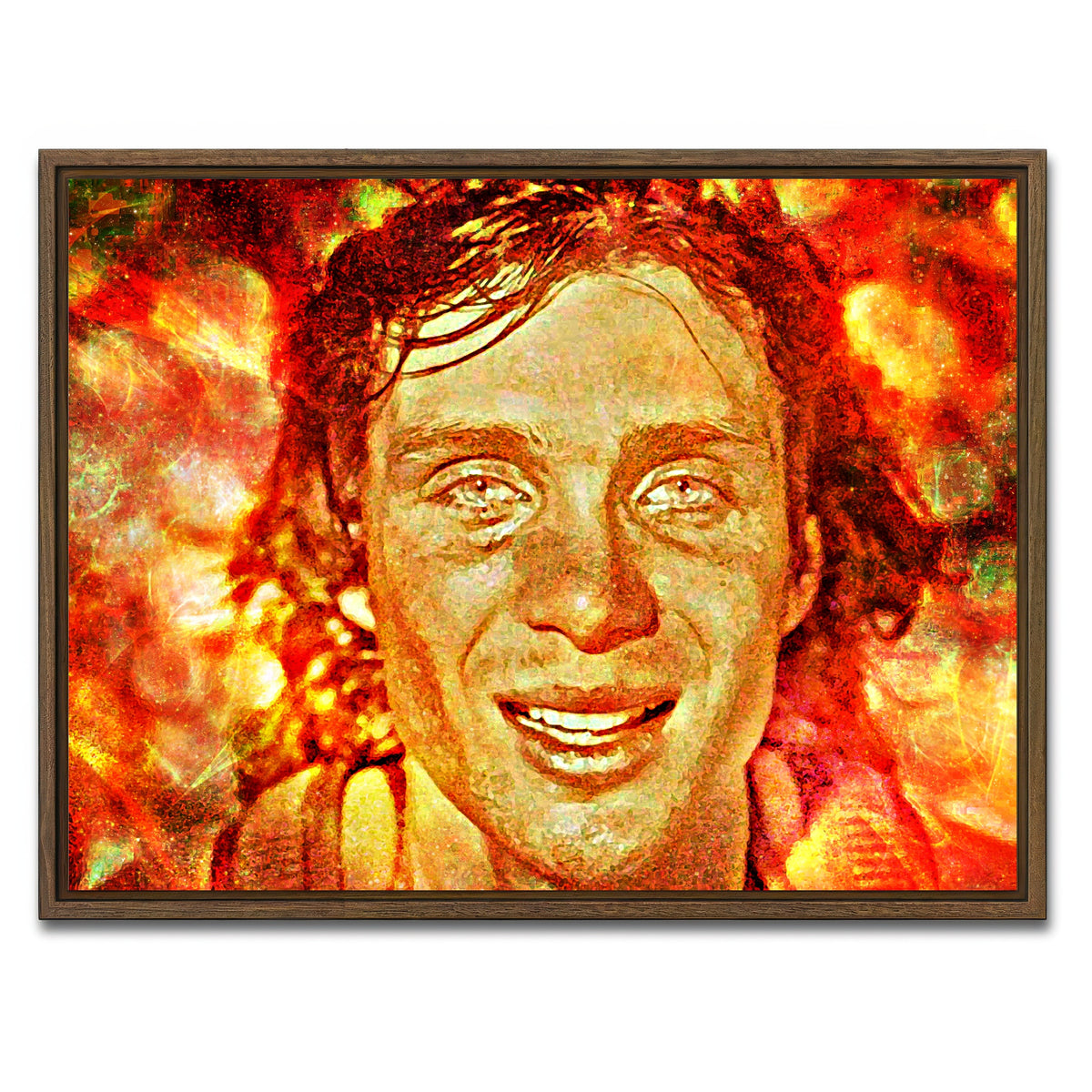 AUTO-MOCKUP WHITE | Capa | 1 Piece | Walnut Framed Canvas | group=4x3