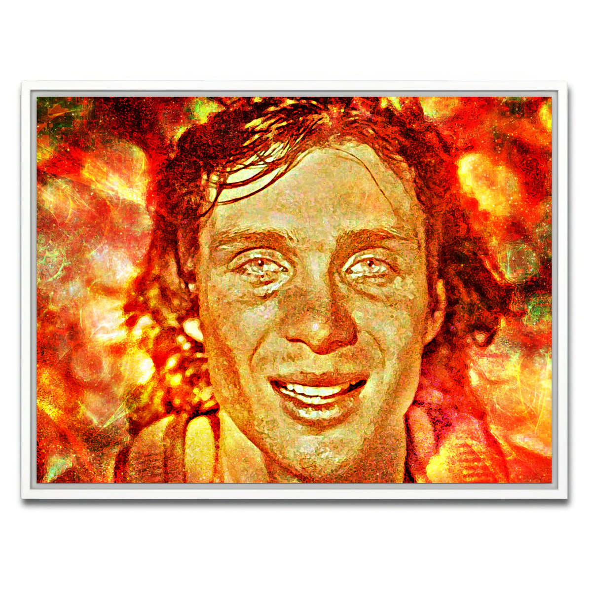 AUTO-MOCKUP WHITE | Capa | 1 Piece | White Framed Canvas | group=4x3